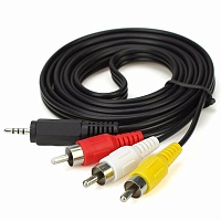 Аудио-видео кабель 3.5 Jack - 15 мм