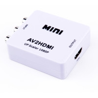 AV to HDMI конвертер RCA в HDMI адаптер 1080P (AV2HDMI) для ТВ, ПК, PS3, Xbox, DVD HW-2105
