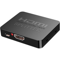 HDMI Спліттер 1 вхід 2 виходи | Підтримка 4K, 3D | Дзеркальне підключення до двох екранів