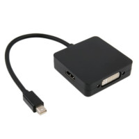 Переходник minidisplayport to HDMI + VGA + DVI HW2301