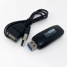 Карта захоплення відео HDMI–USB 2.0 HW-1403, 4K Input / Full HD 1080P, для OBS, стрімінгу, камер та ігор