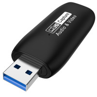 HDMI на USB видео захват карта 1080P | USB 2.0 карта видеозахвата для стрима, OBS, записи игр, камер HW-1403