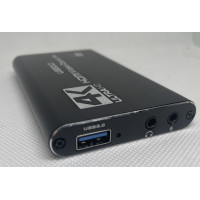 Карта захоплення HDMI на USB 3.0 | 4K вхід, 1080P/60fps | HDMI passthrough HW-1407