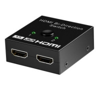 HDMI сплиттер / коммутатор двунаправленный на 2 порта HW-201Q