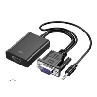 Перехідник VGA - HDMI  HW2216