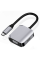 Адаптер Type-C 2-в-1 HDMI та VGA — розширення екрана для офісу та дому