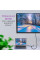 Type-C  Хаб 8 в 1 — HDMI 4K, Ethernet, USB, кардрідер, PD зарядка