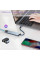 Type-C  Хаб 8 в 1 — HDMI 4K, Ethernet, USB, кардрідер, PD зарядка