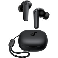 Anker Soundcore P20i – беспроводные наушники с мощным басом, микрофонами и зарядным кейсом Black