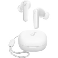 Anker Soundcore P20i – бездротові навушники з мікрофоном, зарядним кейсом і глибокими басами White