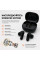 Навушники Baseus Bowie WM02 TWS Bluetooth 5.3 Black 