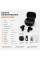Навушники Baseus Bowie WM02 TWS Bluetooth 5.3 Black 