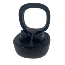 Бездротові TWS навушники Baseus Bowie WM02 Bluetooth 5.3 Black з додатком, ігровим режимом та автономністю до 25 годин