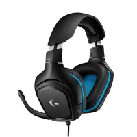 Наушники Logitech Wired Gaming Headset G432 Black