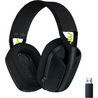 Наушники Logitech G435 LIGHTSPEED Wireless Gaming Headset Black