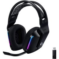 Наушники Logitech Lightspeed Wireless RGB Gaming Headset G733